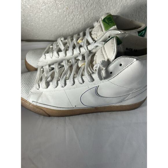 Nike Blazer High White Gum Yellow Pine Green 316664-111 men\'s size 12 main image 6